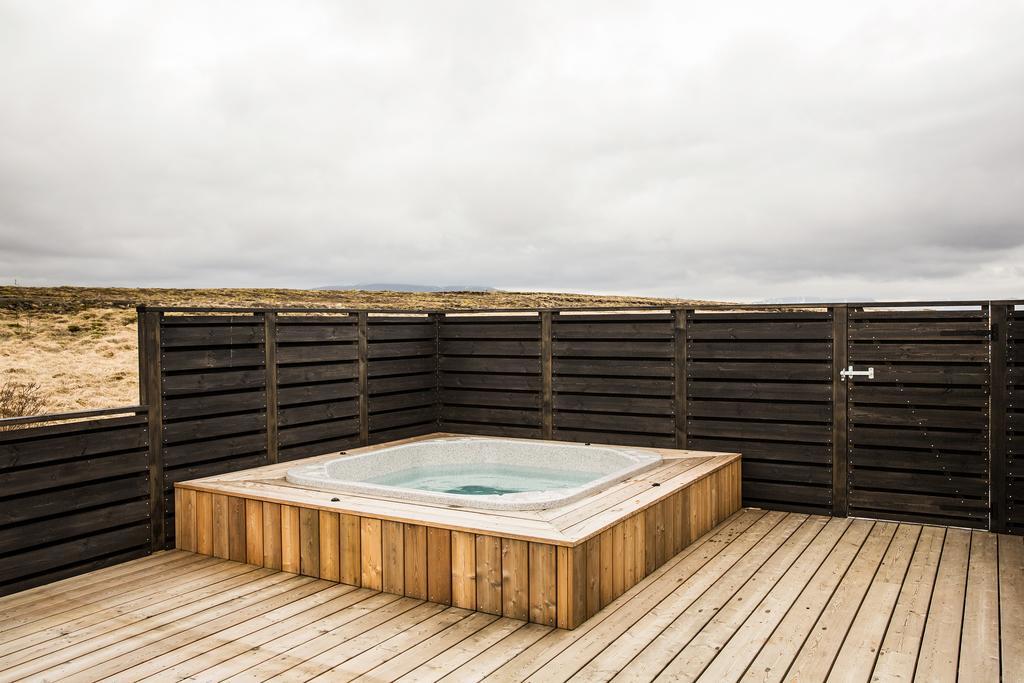 Gullfoss & Geysir Luxury Cabin Reykholt  Exterior foto